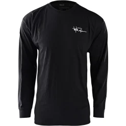 Troy Lee Designs Long Sleeve Tees^Long Sleeve Tee No Artificial Colors Black