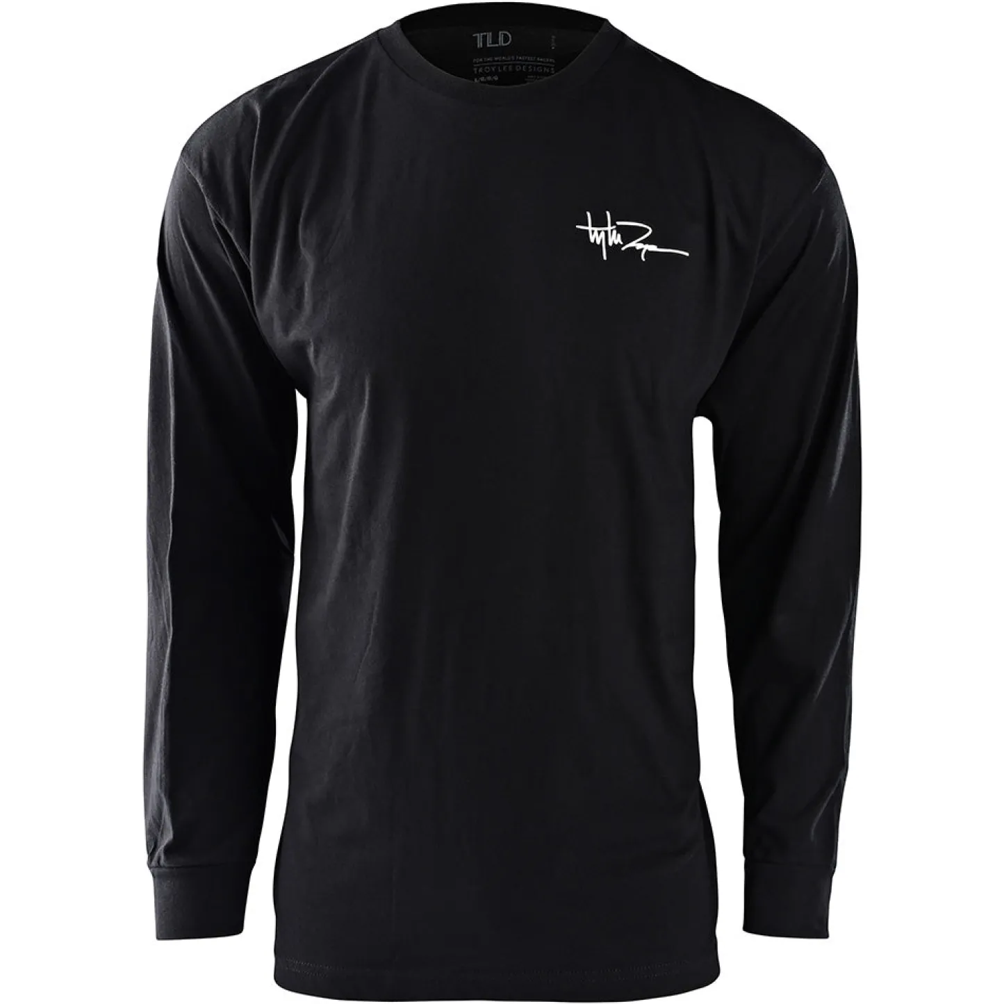 Troy Lee Designs Long Sleeve Tees^Long Sleeve Tee No Artificial Colors Black