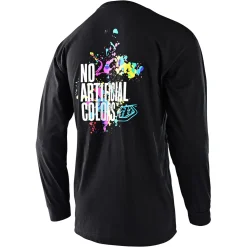Troy Lee Designs Long Sleeve Tees^Long Sleeve Tee No Artificial Colors Black