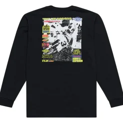 Troy Lee Designs Long Sleeve Tees^Long Sleeve Tee Overload Black