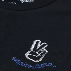 Troy Lee Designs Long Sleeve Tees^Long Sleeve Tee Peace Out Black