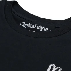 Troy Lee Designs Long Sleeve Tees^Long Sleeve Tee Peace Out Black