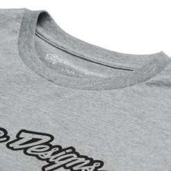 Troy Lee Designs Long Sleeve Tees^Long Sleeve Tee Signature Gray Heather
