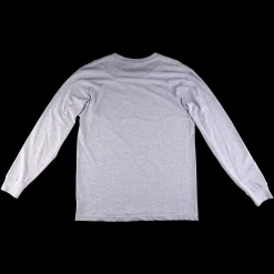 Troy Lee Designs Long Sleeve Tees^Long Sleeve Tee Signature Heather Gray