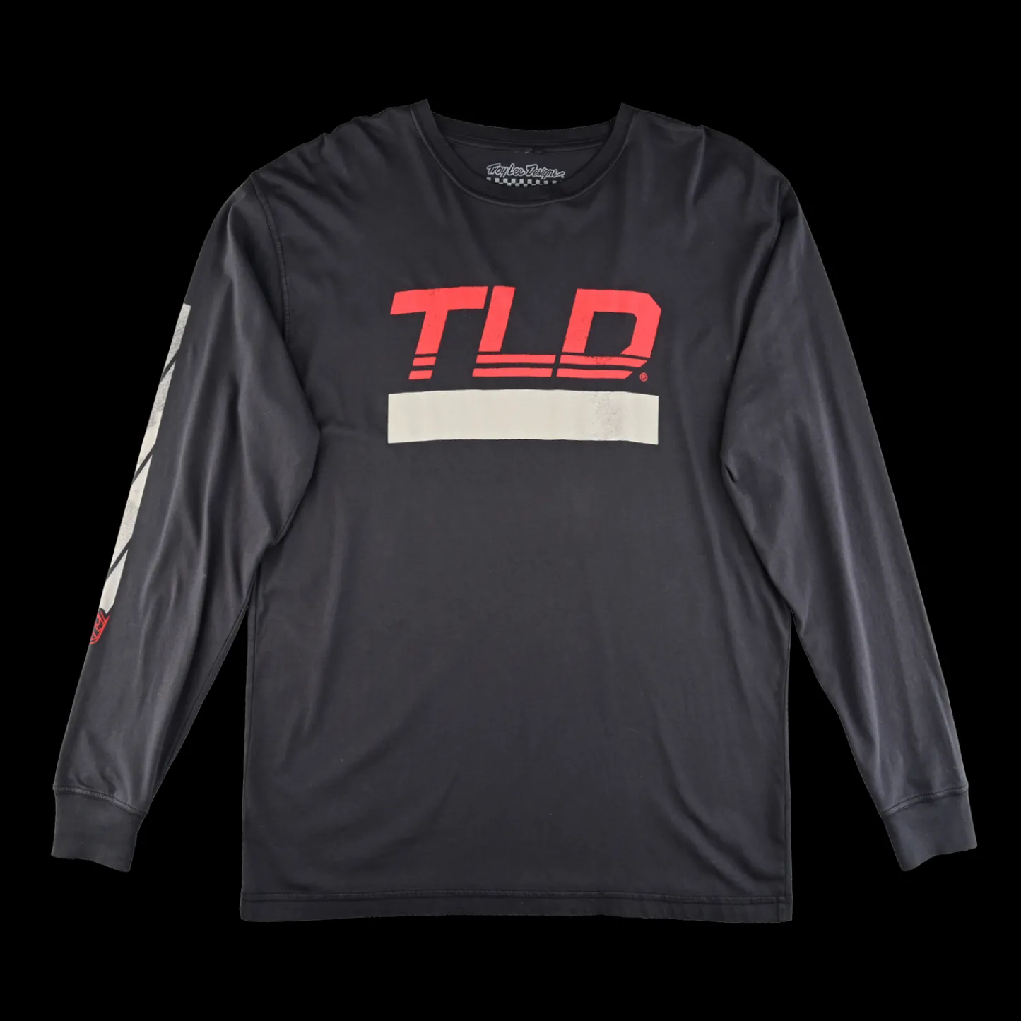 Troy Lee Designs Long Sleeve Tees^Long Sleeve Tee Speed Black