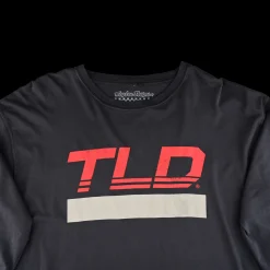Troy Lee Designs Long Sleeve Tees^Long Sleeve Tee Speed Black