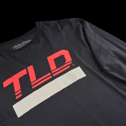 Troy Lee Designs Long Sleeve Tees^Long Sleeve Tee Speed Black