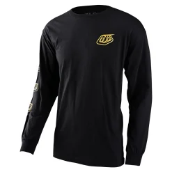 Troy Lee Designs Long Sleeve Tees^Long Sleeve Tee Stamp Black