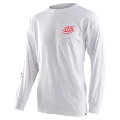 Troy Lee Designs Long Sleeve Tees^Long Sleeve Tee Stamp White