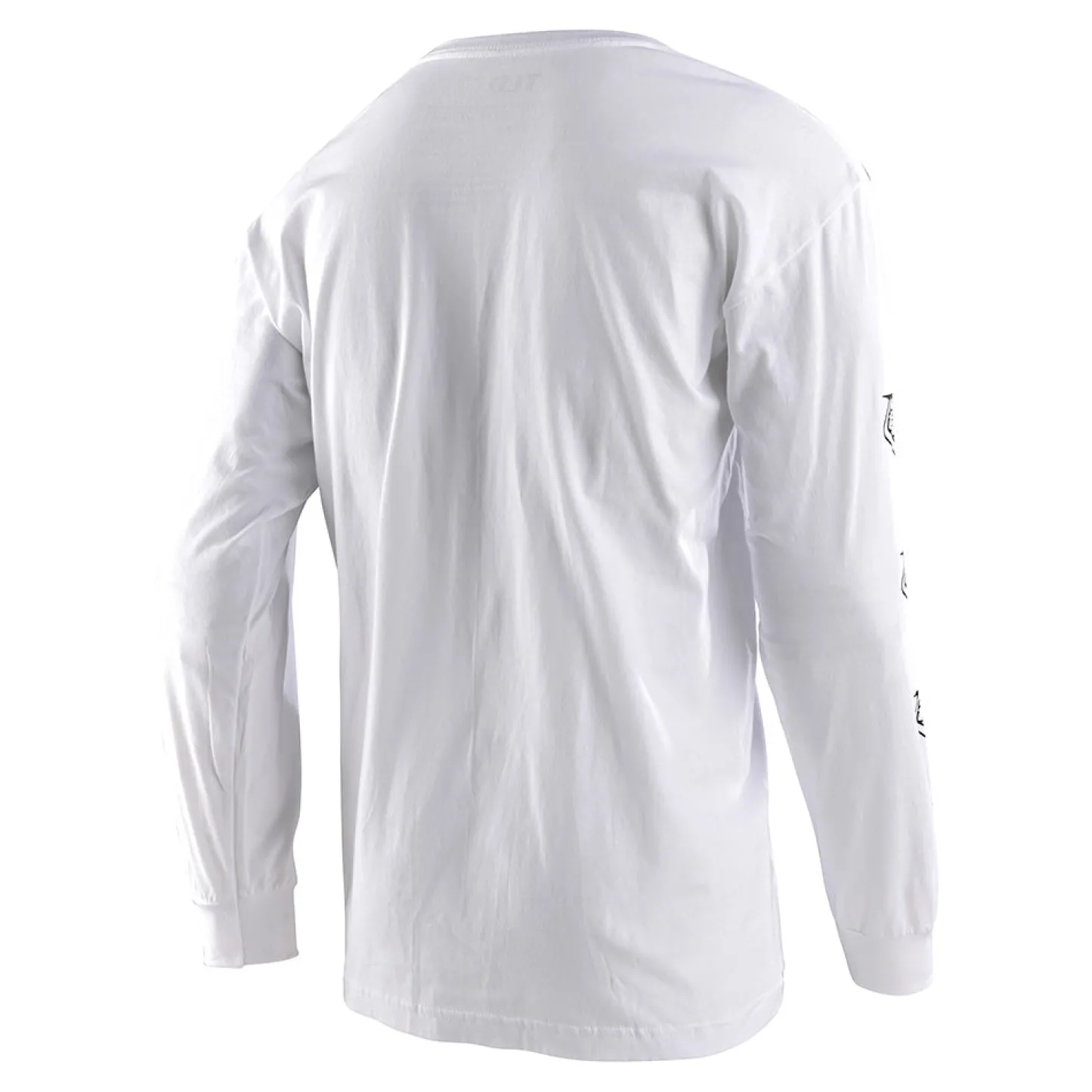Troy Lee Designs Long Sleeve Tees^Long Sleeve Tee Stamp White