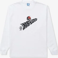 Troy Lee Designs Long Sleeve Tees^Long Sleeve Tee Undefeated X White