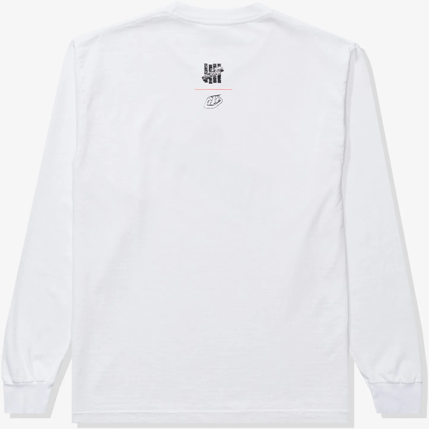 Troy Lee Designs Long Sleeve Tees^Long Sleeve Tee Undefeated X White