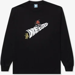 Troy Lee Designs Long Sleeve Tees^Long Sleeve Tee Undefeated X Black