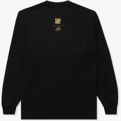Troy Lee Designs Long Sleeve Tees^Long Sleeve Tee Undefeated X Black