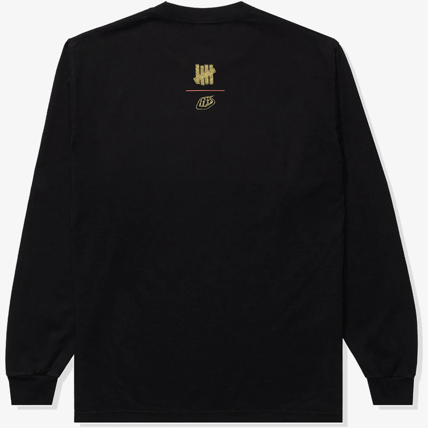 Troy Lee Designs Long Sleeve Tees^Long Sleeve Tee Undefeated X Black