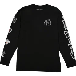 Troy Lee Designs Long Sleeve Tees^Long Sleeve Tee Worldwide Black