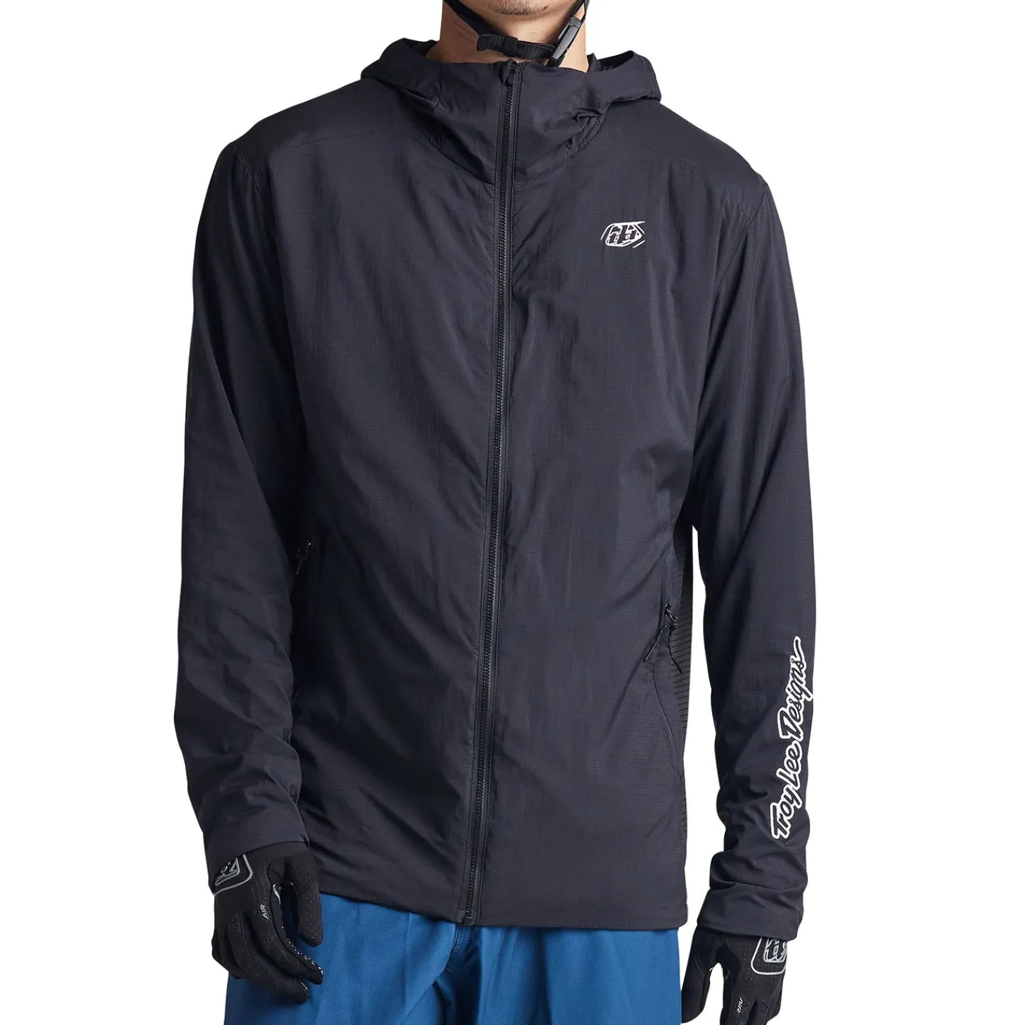 Troy Lee Designs Windbreakers & Jackets|Mathis^Mathis Jacket Mono Carbon