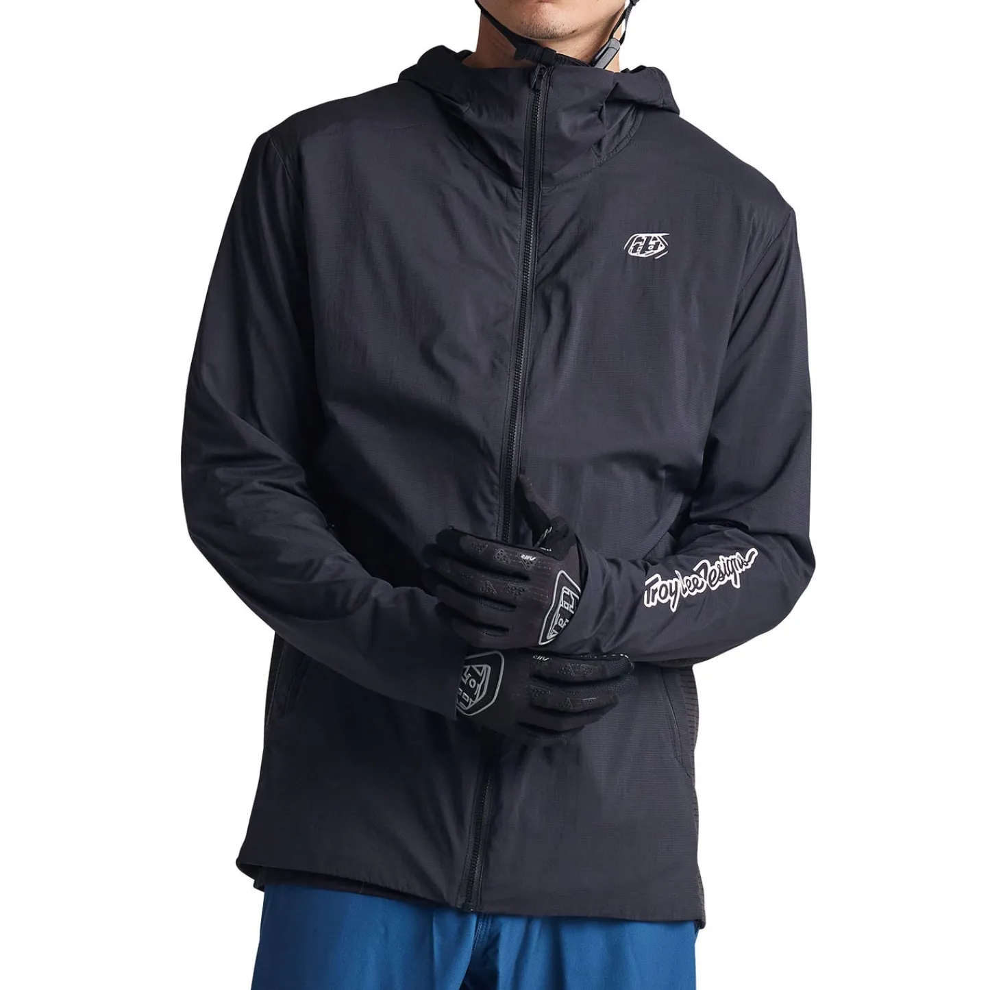 Troy Lee Designs Windbreakers & Jackets|Mathis^Mathis Jacket Mono Carbon