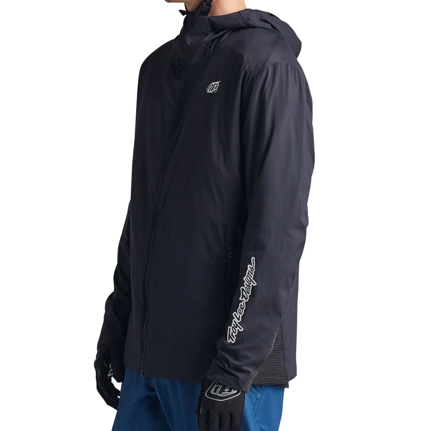 Troy Lee Designs Windbreakers & Jackets|Mathis^Mathis Jacket Mono Carbon
