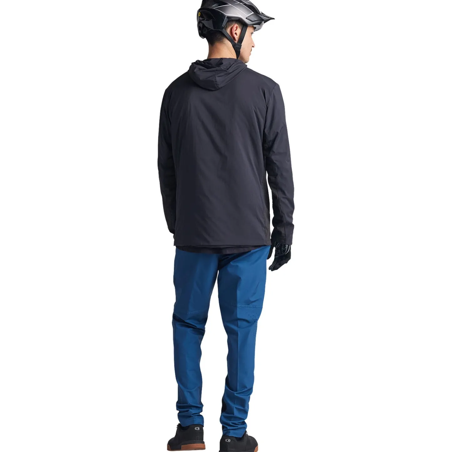 Troy Lee Designs Windbreakers & Jackets|Mathis^Mathis Jacket Mono Carbon