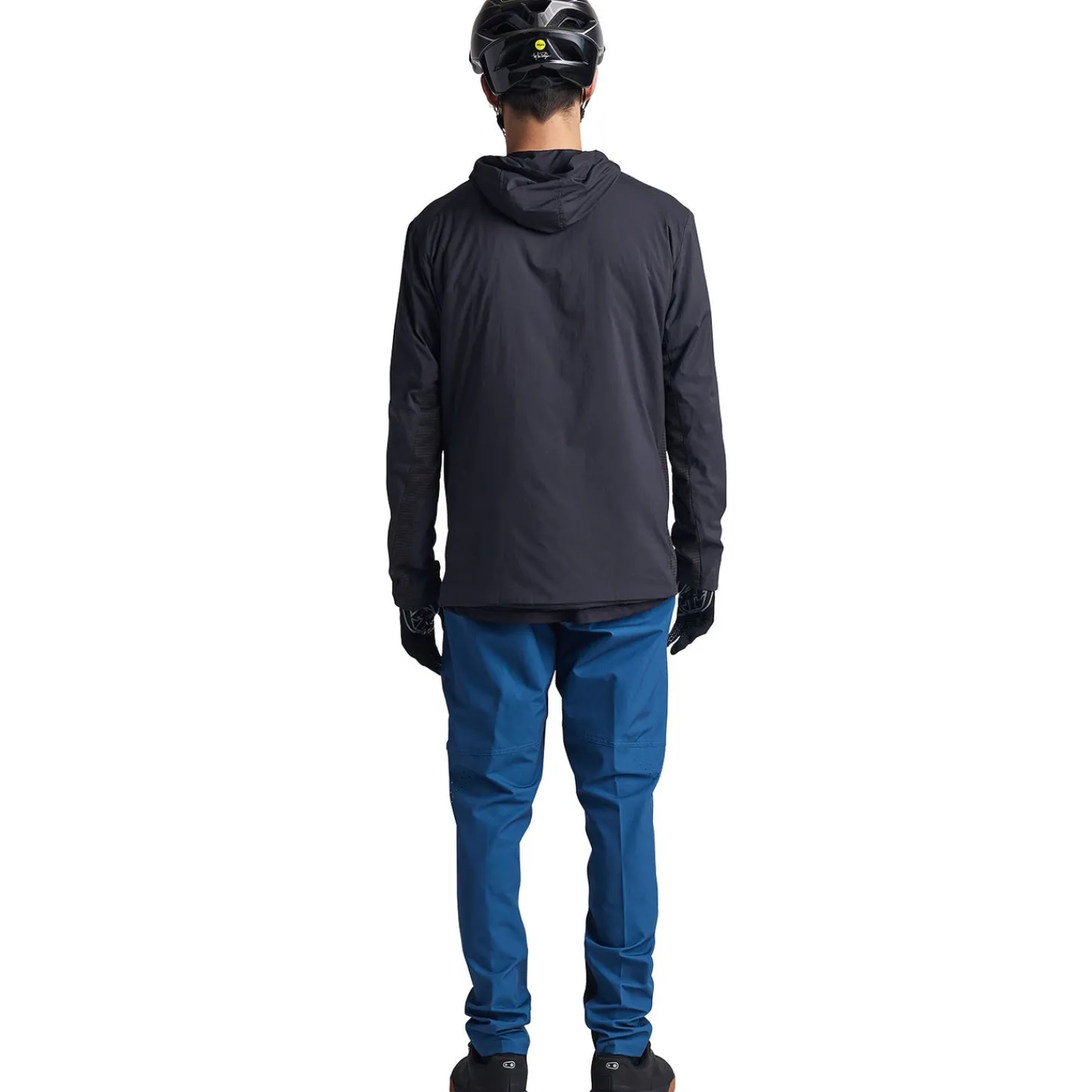 Troy Lee Designs Windbreakers & Jackets|Mathis^Mathis Jacket Mono Carbon