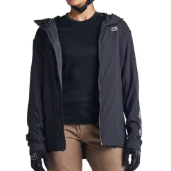 Troy Lee Designs Windbreakers & Jackets|Mathis^Mathis Jacket Mono Carbon