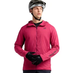 Troy Lee Designs Jackets|Mathis^Mathis Jacket Mono Dark Berry