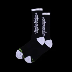 Troy Lee Designs Socks^Mens Performance Socks Signature Black