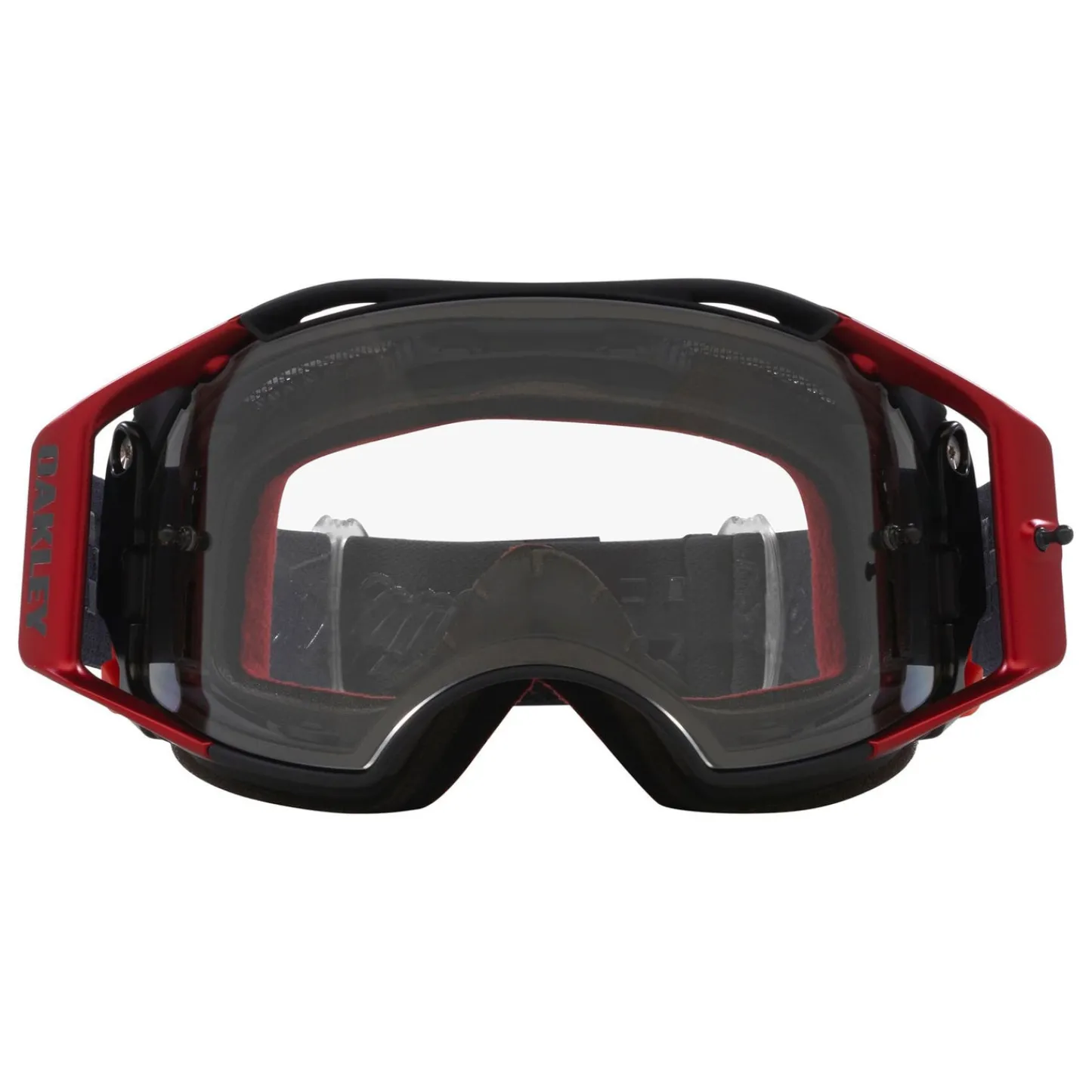 Troy Lee Designs Eyewear / Goggles^Oakley Airbrake Mtb Goggle TLD Rwb Stars Red / White / Blue