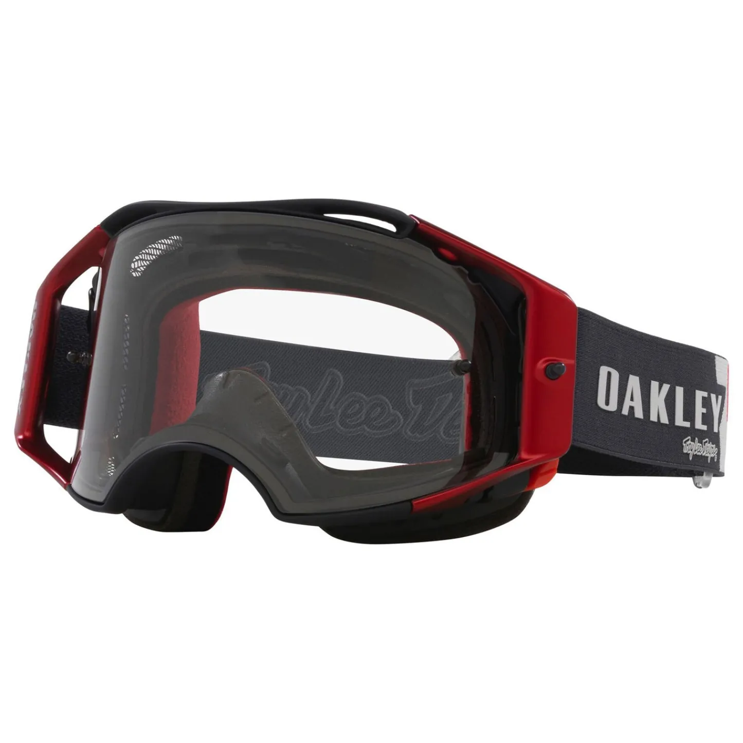 Troy Lee Designs Eyewear / Goggles^Oakley Airbrake Mtb Goggle TLD Rwb Stars Red / White / Blue