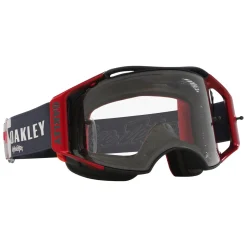 Troy Lee Designs Eyewear / Goggles^Oakley Airbrake Mtb Goggle TLD Rwb Stars Red / White / Blue