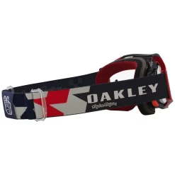 Troy Lee Designs Eyewear / Goggles^Oakley Airbrake Mtb Goggle TLD Rwb Stars Red / White / Blue