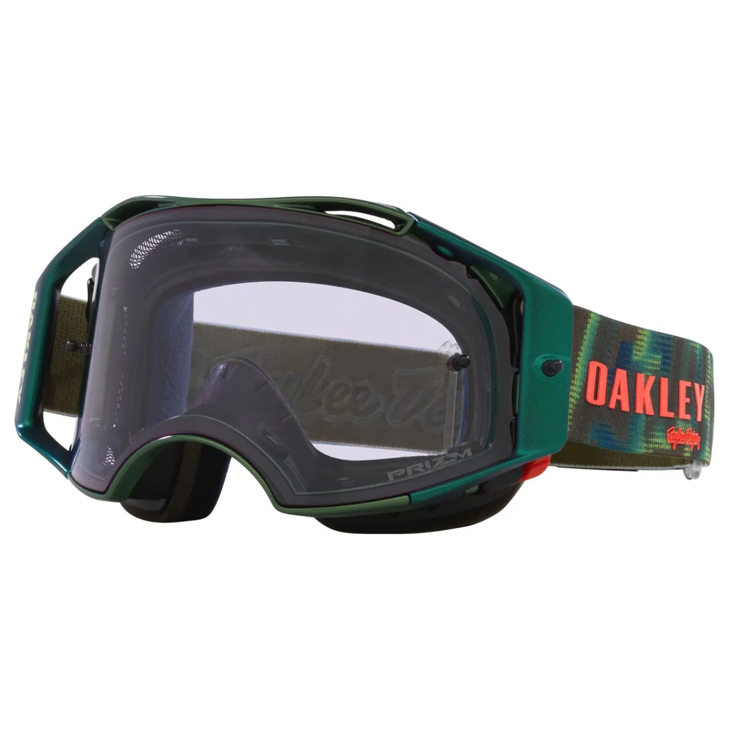 Troy Lee Designs Eyewear / Goggles^Oakley Airbrake Mtb Goggle TLD Pixel Pixel