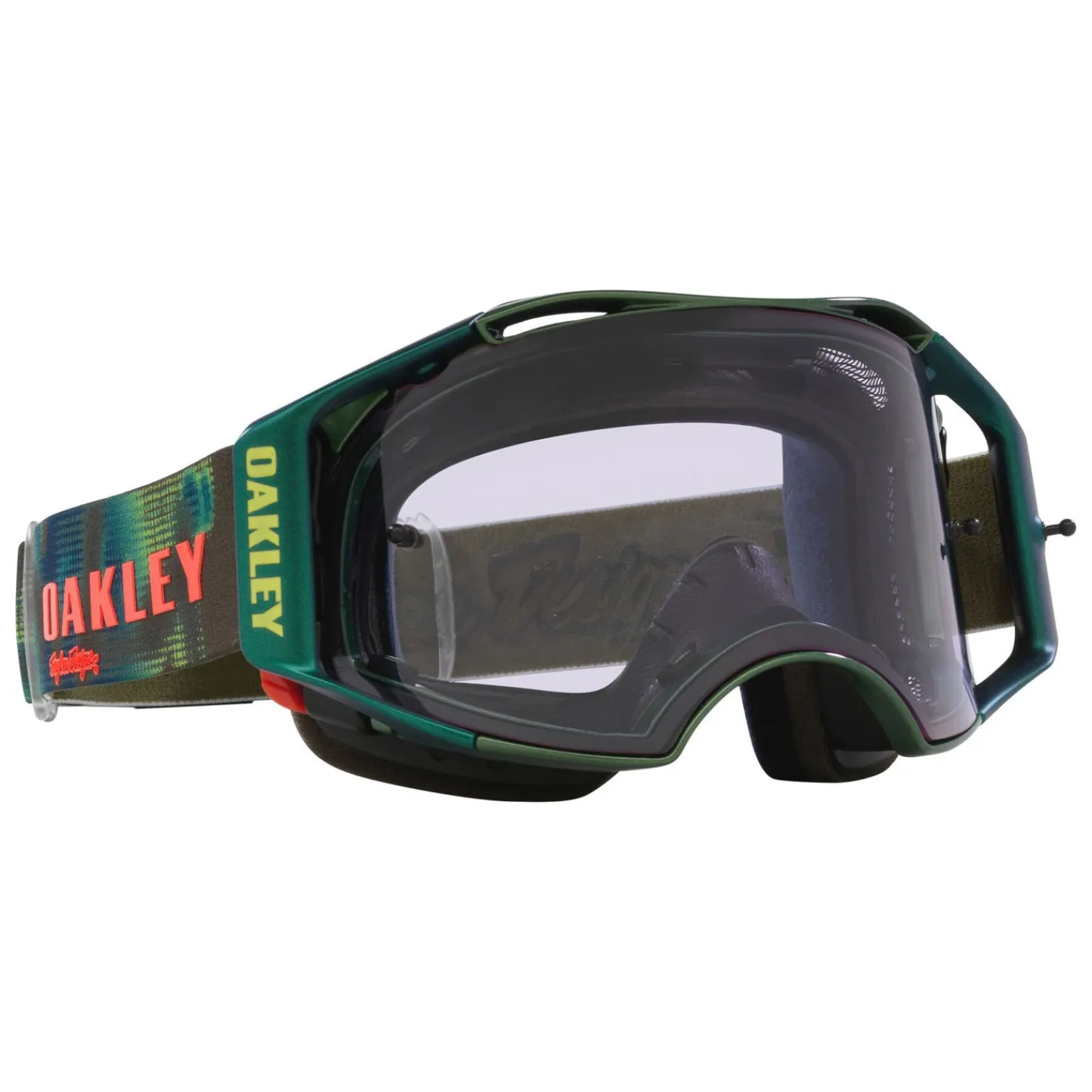 Troy Lee Designs Eyewear / Goggles^Oakley Airbrake Mtb Goggle TLD Pixel Pixel