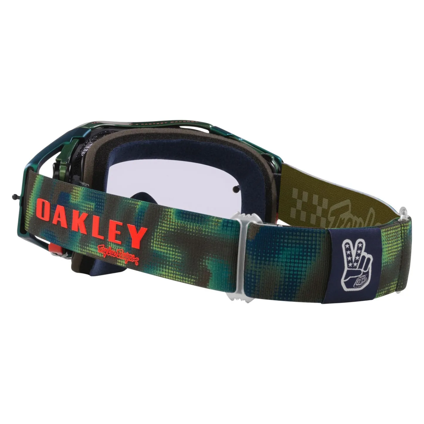 Troy Lee Designs Eyewear / Goggles^Oakley Airbrake Mtb Goggle TLD Pixel Pixel