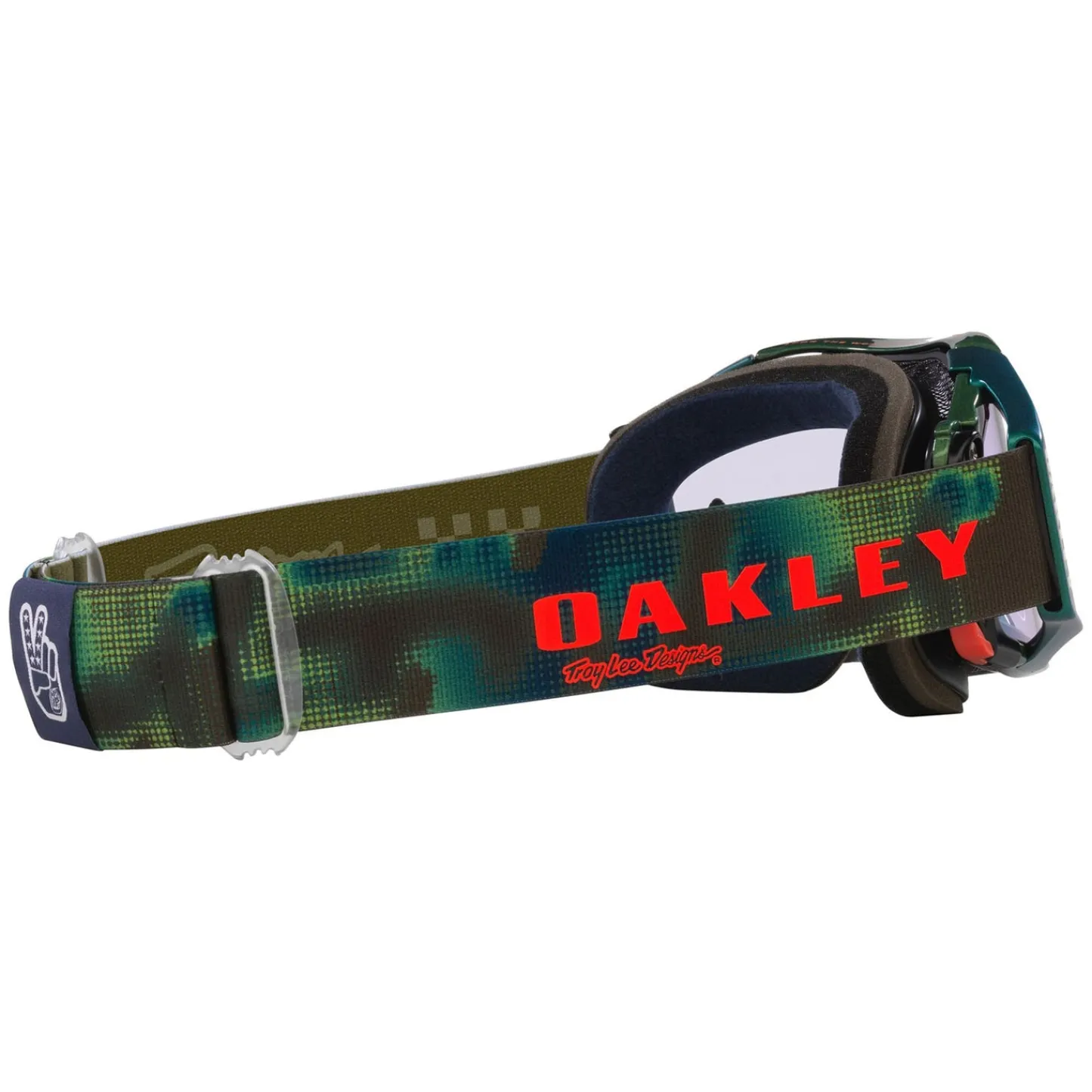 Troy Lee Designs Eyewear / Goggles^Oakley Airbrake Mtb Goggle TLD Pixel Pixel