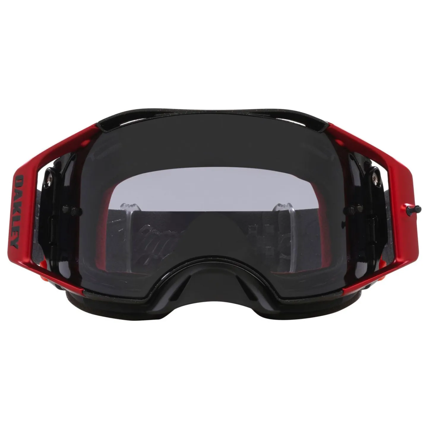 Troy Lee Designs Eyewear / Goggles^Oakley Airbrake MX Goggle TLD Grey Blocks Gray