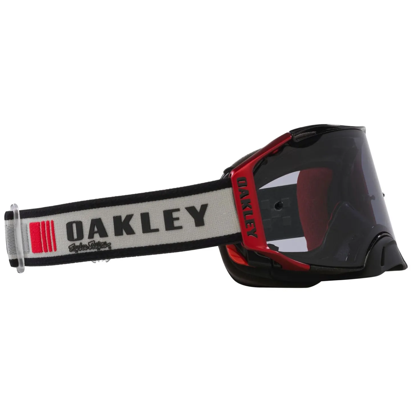 Troy Lee Designs Eyewear / Goggles^Oakley Airbrake MX Goggle TLD Grey Blocks Gray