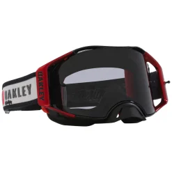 Troy Lee Designs Eyewear / Goggles^Oakley Airbrake MX Goggle TLD Grey Blocks Gray