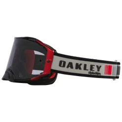 Troy Lee Designs Eyewear / Goggles^Oakley Airbrake MX Goggle TLD Grey Blocks Gray