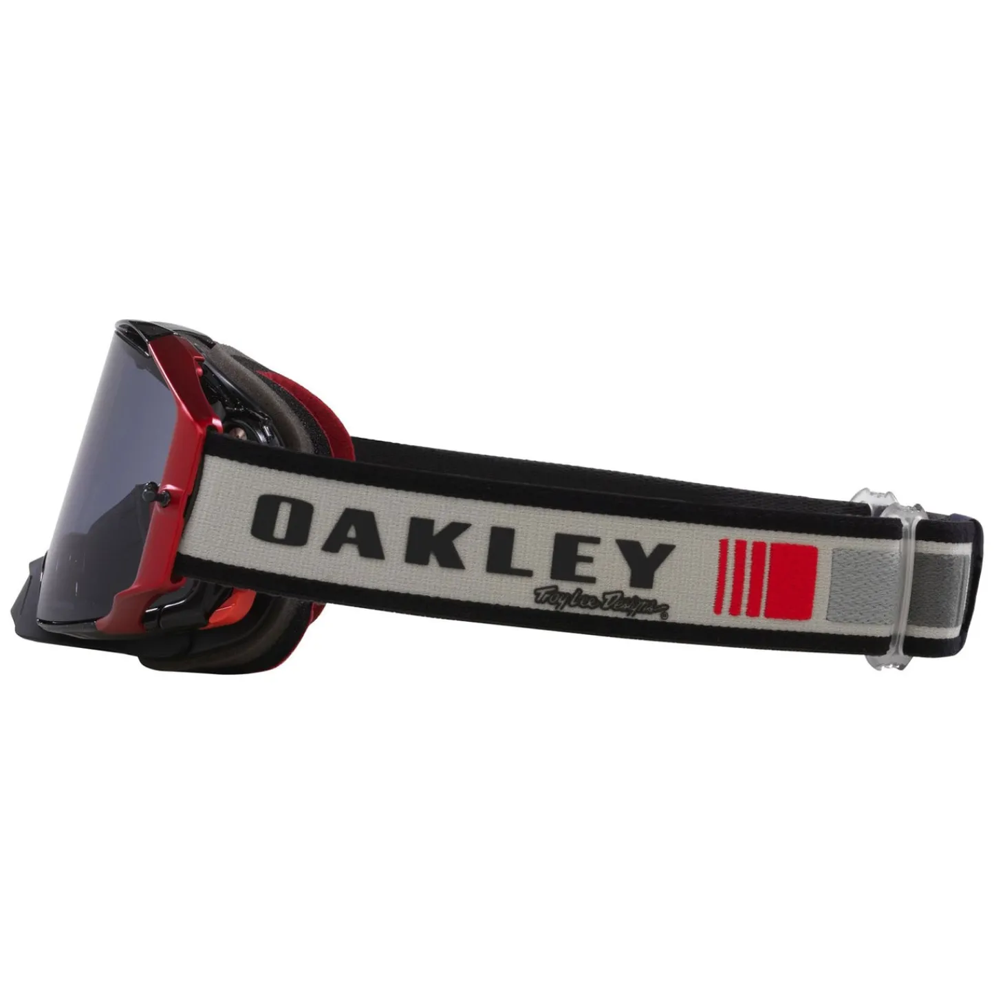 Troy Lee Designs Eyewear / Goggles^Oakley Airbrake MX Goggle TLD Grey Blocks Gray