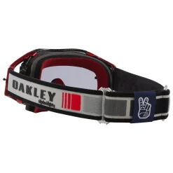 Troy Lee Designs Eyewear / Goggles^Oakley Airbrake MX Goggle TLD Grey Blocks Gray