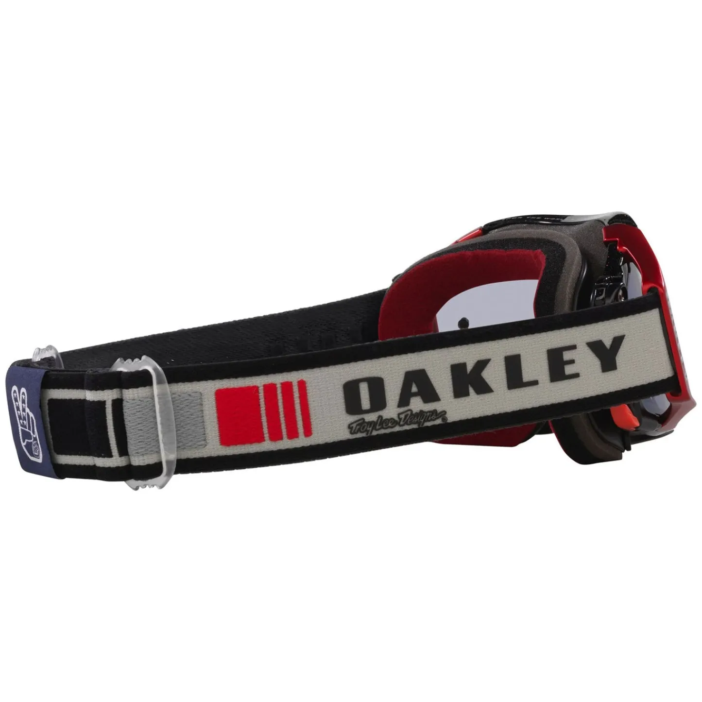 Troy Lee Designs Eyewear / Goggles^Oakley Airbrake MX Goggle TLD Grey Blocks Gray