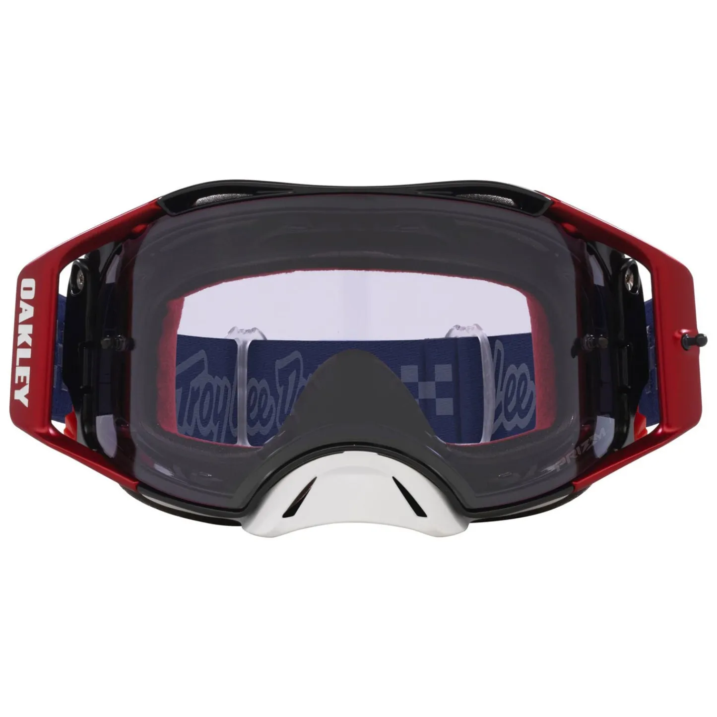 Troy Lee Designs Eyewear / Goggles^Oakley Airbrake MX Goggle TLD Rwb Stars Red / White / Blue