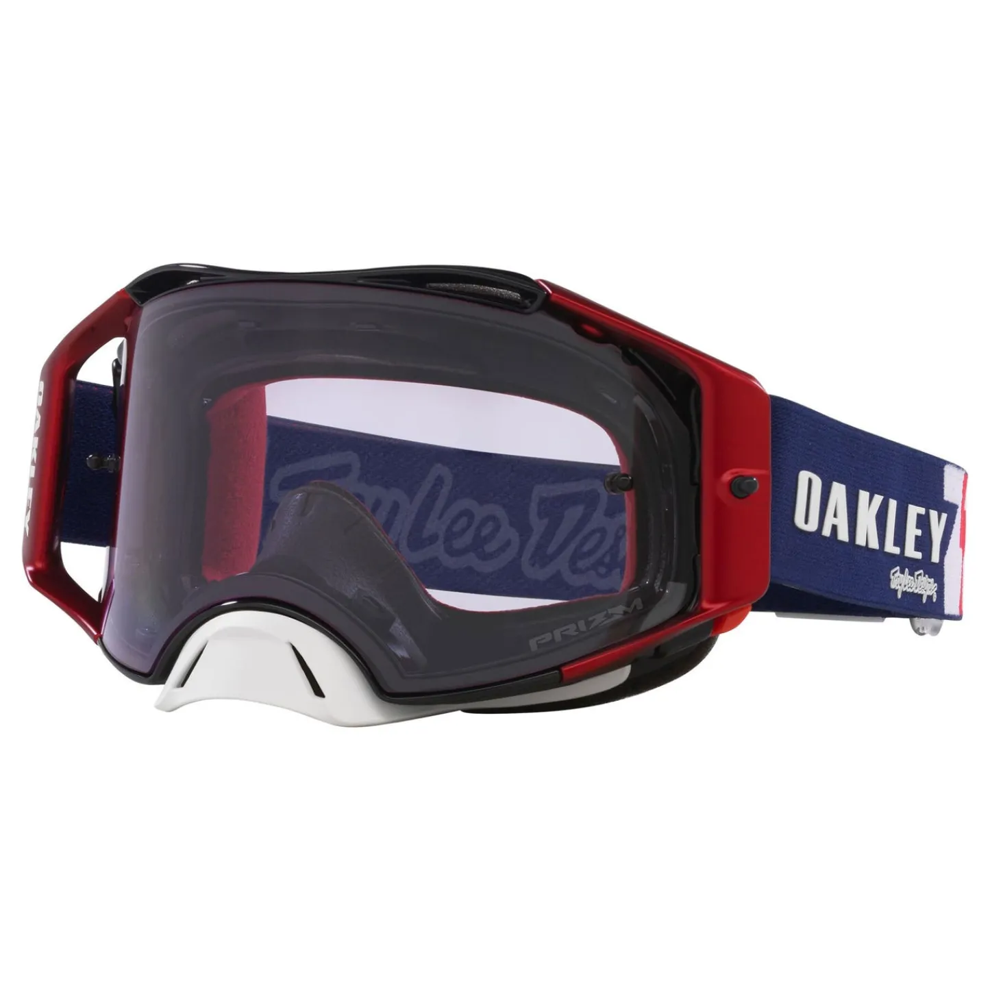Troy Lee Designs Eyewear / Goggles^Oakley Airbrake MX Goggle TLD Rwb Stars Red / White / Blue