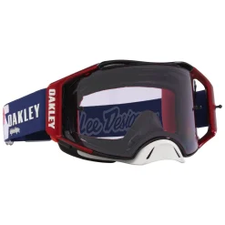 Troy Lee Designs Eyewear / Goggles^Oakley Airbrake MX Goggle TLD Rwb Stars Red / White / Blue