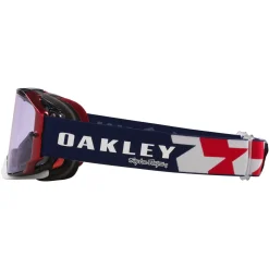 Troy Lee Designs Eyewear / Goggles^Oakley Airbrake MX Goggle TLD Rwb Stars Red / White / Blue