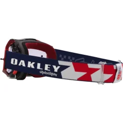 Troy Lee Designs Eyewear / Goggles^Oakley Airbrake MX Goggle TLD Rwb Stars Red / White / Blue