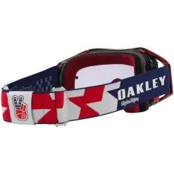 Troy Lee Designs Eyewear / Goggles^Oakley Airbrake MX Goggle TLD Rwb Stars Red / White / Blue