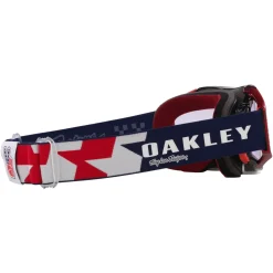 Troy Lee Designs Eyewear / Goggles^Oakley Airbrake MX Goggle TLD Rwb Stars Red / White / Blue